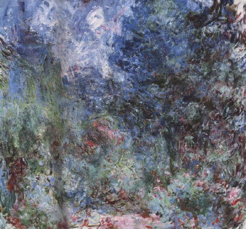 Claude Monet The House seen from the Rose Garden